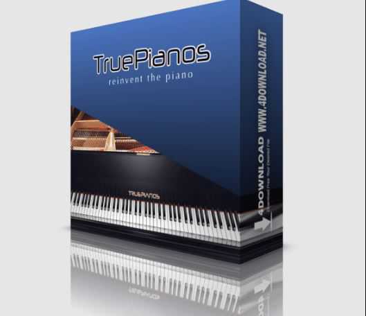 4Front TruePianos v1.9.8 建模钢琴true piano ( 952MB )