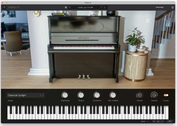 Arturia Piano V3 v3.3.1 macOS 钢琴音源 ( 360MB )