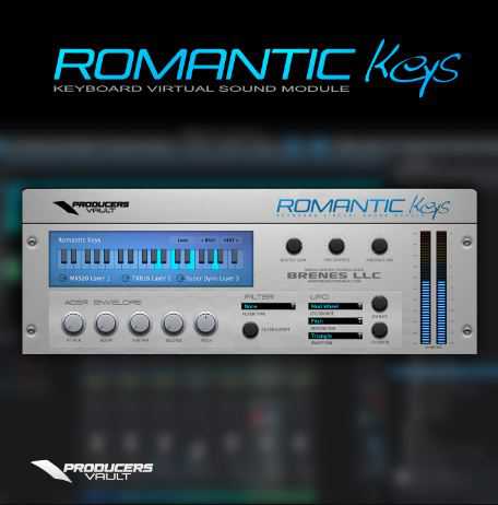 Producers Vault Romantic Keys v2.8.4 浪漫键盘乐器 ( 1.54GB )