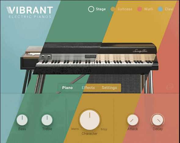 e-instruments Vibrant Content for HALion 灵魂复古电钢琴