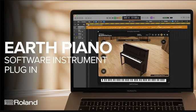Roland Cloud EARTH Piano v1.0.1 罗兰钢琴音源