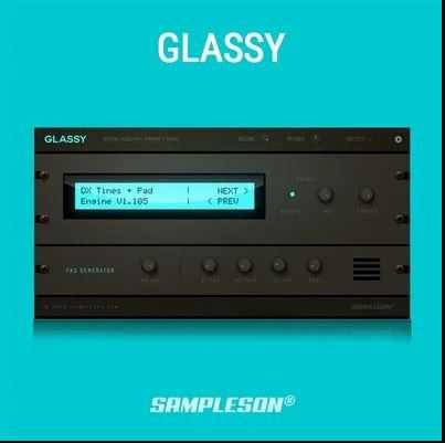 Sampleson Glassy v1.6.0 数码电钢琴