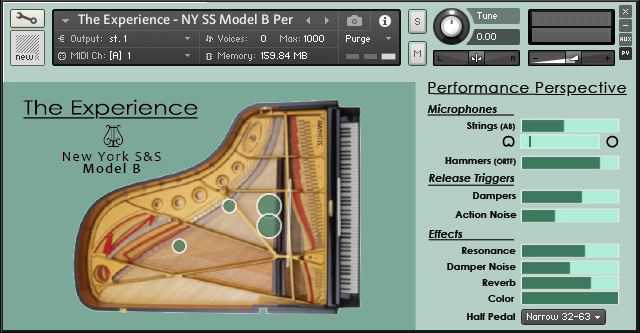 Dore Mark The Experience New York S&S Model B 施坦威B型钢琴