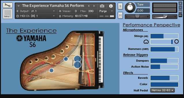 Dore Mark The Experience Yamaha S6 v1.3 雅马哈S6钢琴