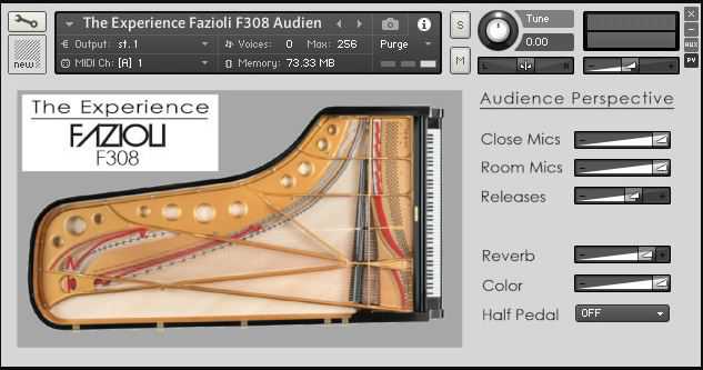 Dore Mark The Experience Fazioli F308 法吉奥利F308钢琴