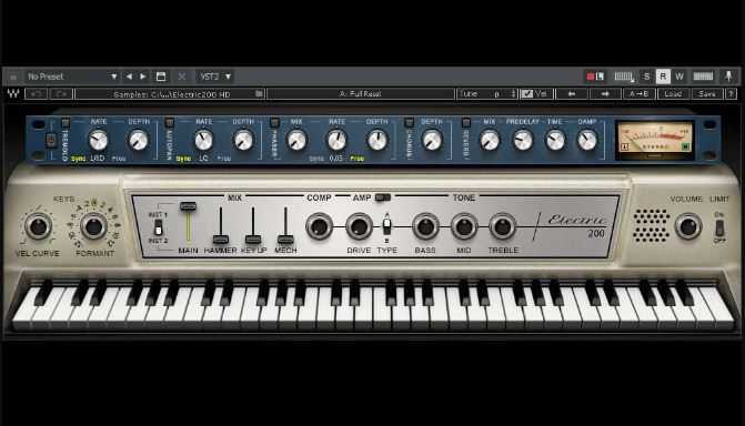 Adam Monroe Music Wurlitzer v2.0 怀旧钢琴插件
