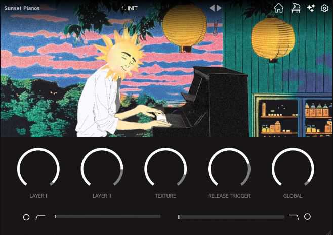 Clark Audio Sunset Pianos v1.5 日落钢琴