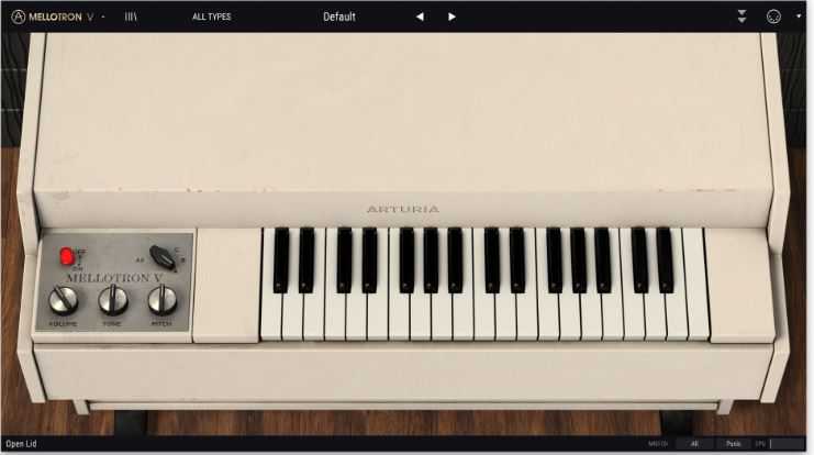 Arturia Mellotron V 梅洛特伦钢琴