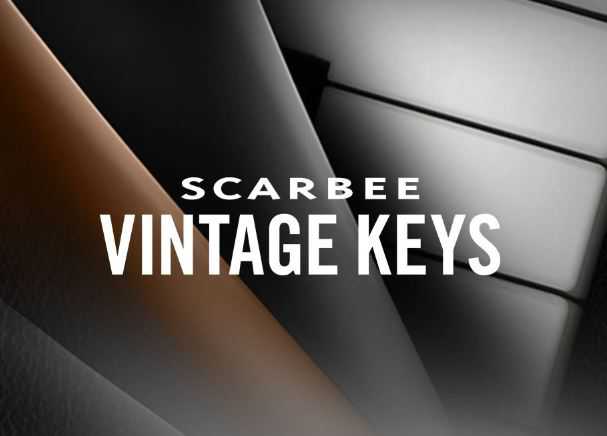 Native Instruments Scarbee Vintage Keys KONTAKT 复古键盘音源