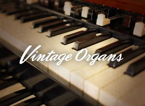Native Instruments Vintage Organs v1.5.2 KONTAKT 经典管风琴音色