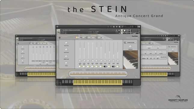 Insanity Samples Stein The Antique Concert Grand 音乐会三角钢琴