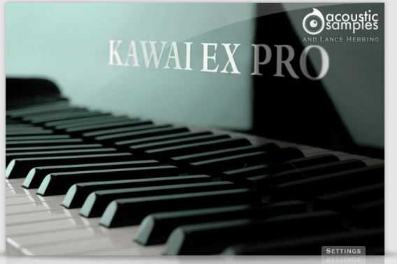 Acousticsamples Kawai EX Pro 卡哇伊大钢琴
