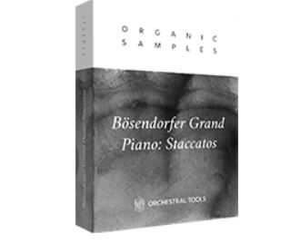 Organic Samples Bösendorfer Grand Piano: Staccatos v1.1 培森朵夫大钢琴