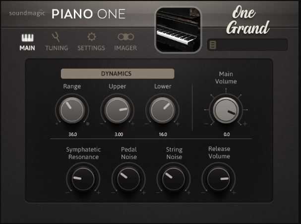 Sound Magic Piano One Grand v7  雅马哈C7钢琴