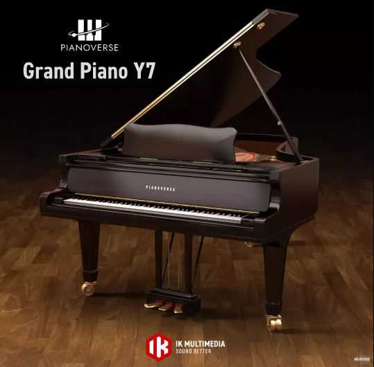 IK Multimedia Pianoverse Grand Piano Y7  雅马哈C7大钢琴