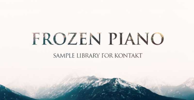 Herman Samples Frozen Piano KONTAKT 冰冷钢琴音色