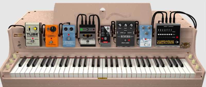 Cherry Audio Wurlybird 140B v1.0.12.39 电钢琴