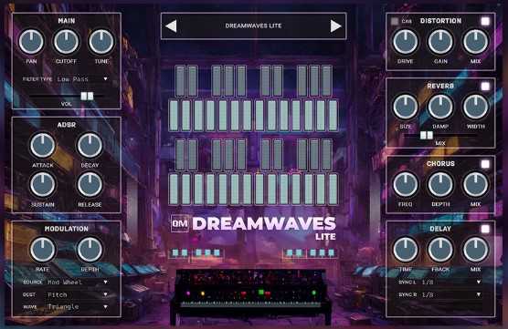 Quiet Music Dreamwaves 梦幻质感空灵舒缓电钢琴