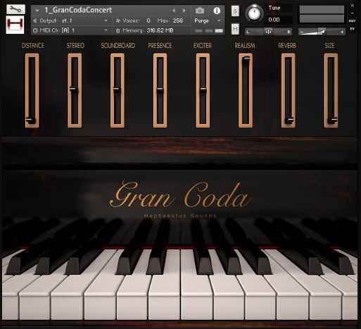 Hephaestus Sounds Gran Coda v1.5 KONTAKT 歌剧钢琴音源