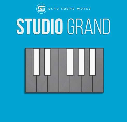 Echo Sound Works Studio Grand KONTAKT 工作室钢琴