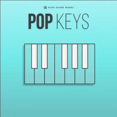 Echo Sound Works Pop Keys KONTAKT 流行键盘