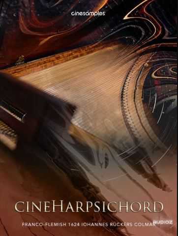Cinesamples CineHarpsichord v1.0.0 KONTAKT 巴洛克大键琴\羽管健琴