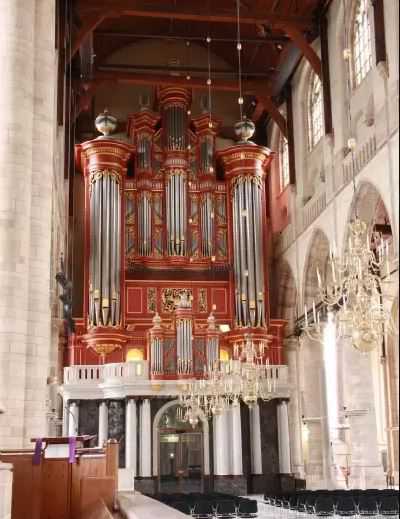 Sonus Paradisi Rotterdam Laurenskerk Main Organ Hauptwerk Wet Surround