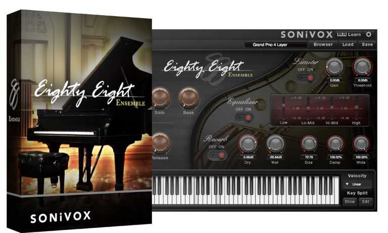 SONiVOX Eighty Eight Ensemble 2 旗舰钢琴