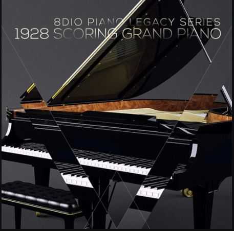 8Dio Legacy 1928 Steinway Scoring Piano KONTAKT 斯坦威钢琴音源