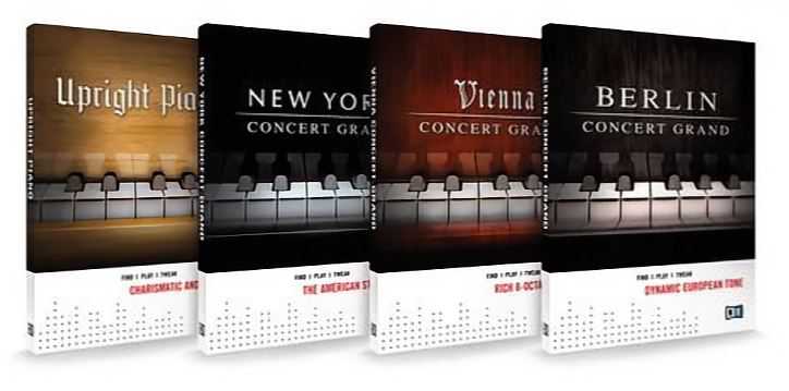 Native Instruments Classic Piano Collection KONTAKT 经典钢琴音源套装