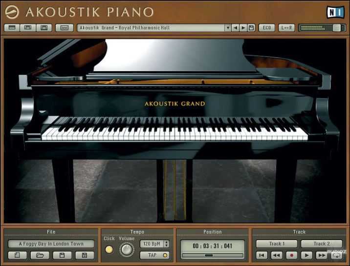 Native Instruments Akoustik Piano 钢琴音色库