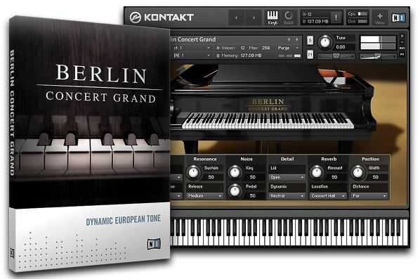 Native Instruments Berlin Concert Grand 柏林音乐会三角钢琴