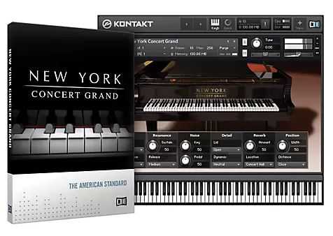 Native Instruments New York Concert Grand 纽约音乐会三角钢琴