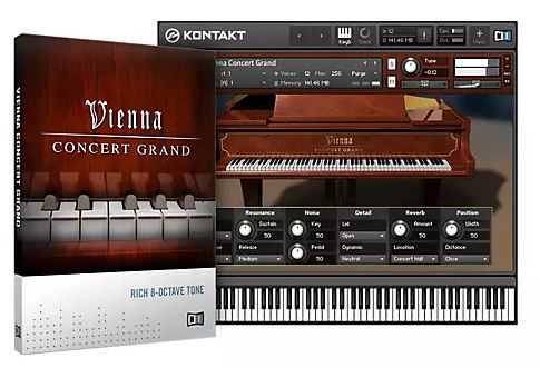 Native Instruments Vienna Concert Grand 维也纳音乐会三角钢琴