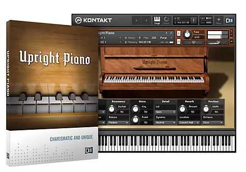 Native Instruments Upright Piano 立式钢琴音色库