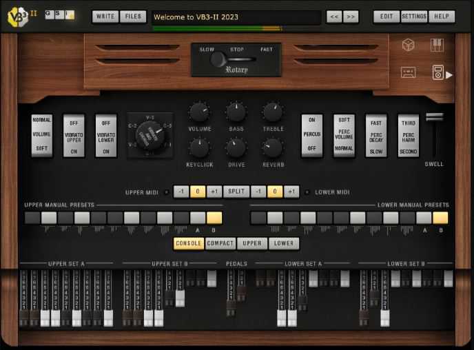 Genuine Soundware VB3 II v2.3.0 管风琴