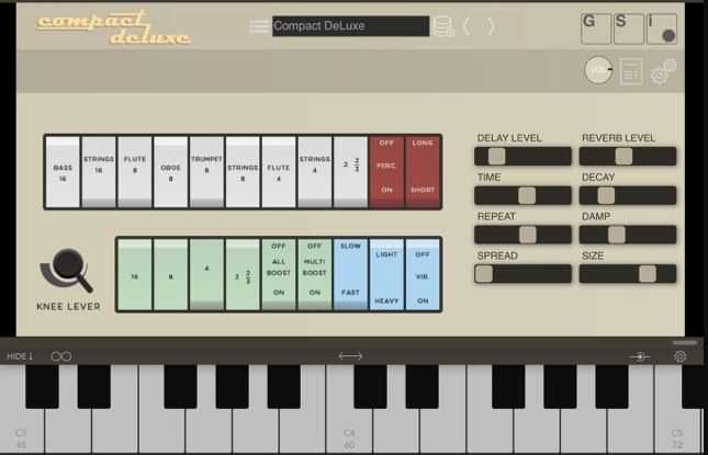 Genuine Soundware Compact DeLuxe v1.0.0 晶体管风琴