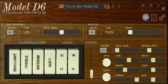 Genuine Soundware Model D6 v1.0.0 键盘乐器