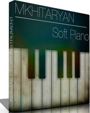 Arman Mkhitaryan Soft Piano KONTAKT 甜美柔和钢琴音源