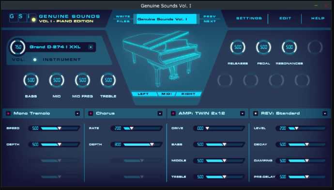 Genuine Soundware GSi Genuine Sounds Vol I Piano Edition v1.0.5 原声钢琴\电钢琴音色库 ( 32GB )