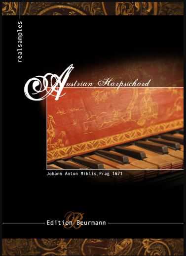 realsamples Austrian Harpsichord Edition Beurmann KONTAKT 奥地利羽管键琴\大键琴 ( 1GB )