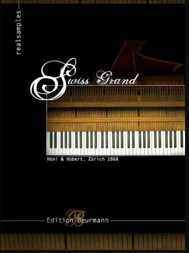 Realsamples Swiss Grand Edition Beurmann KONTAKT 音乐会三角钢琴