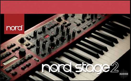 Guilhermeosilva com Nord Stage 2 Piano KONTAKT 硬件采样键盘源 中国好声音同款钢琴音源 ( 1GB )