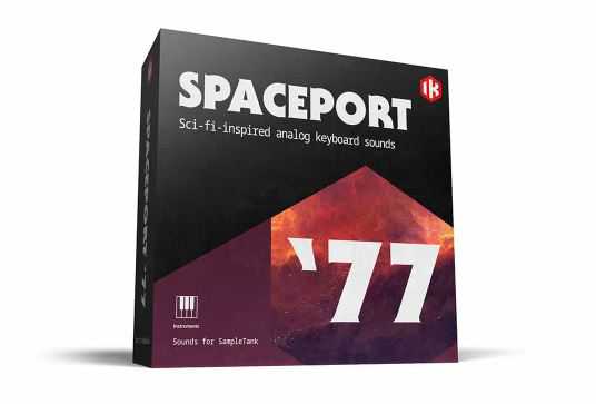 IK Multimedia Spaceport 77 Sound Content 复古键盘音色