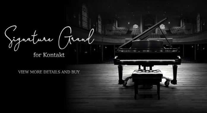 Simple Sam Samples Signature Grand for Kontakt 音乐会大钢琴
