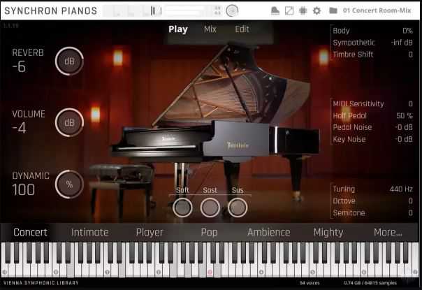 Vienna Symphonic Library Synchron Bosendorfer Imperial v1.2.2 KONTAKT