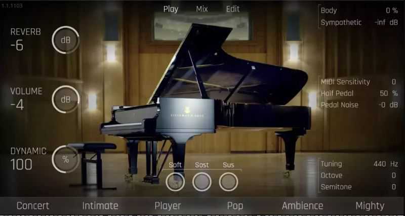 Vienna Symphonic Library Synchron Concert D 274 v1.2.2 KONTAKT 维也纳钢琴系列