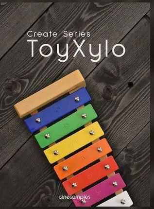 Cinesamples Create Series Toy Xylo KONTAKT 钟琴\旋律敲击\马林巴