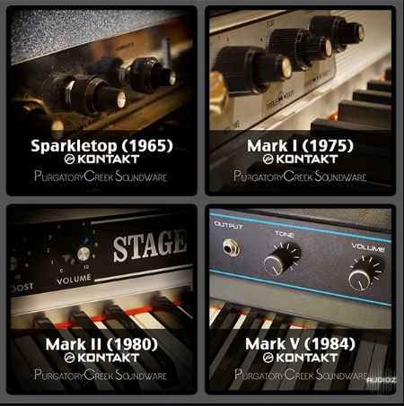 Purgatory Creek Soundware Tine Collection KONTAK 系列电钢琴音源合集