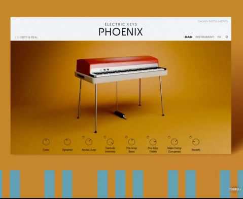 Native Instruments Electric Keys Phoenix v1.1.0 KONTAKT 凤凰电钢琴